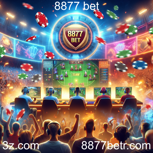 A Ascensão dos eSports e a Oportunidade de Apostas no 8877 Bet