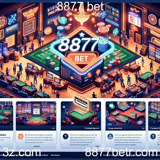 Explorando a Seção de Perguntas Frequentes no 8877 Bet