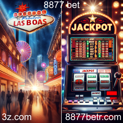 Explore os Jackpots no 8877 Bet: Emoção e Grandes Ganhos