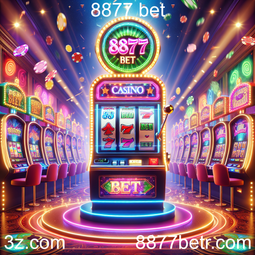 A Magia das Máquinas: Descubra as Slots da 8877 Bet